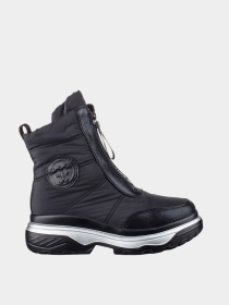 Черевики та чоботи Casual модель Кеж-2075-203 black-202 Фото