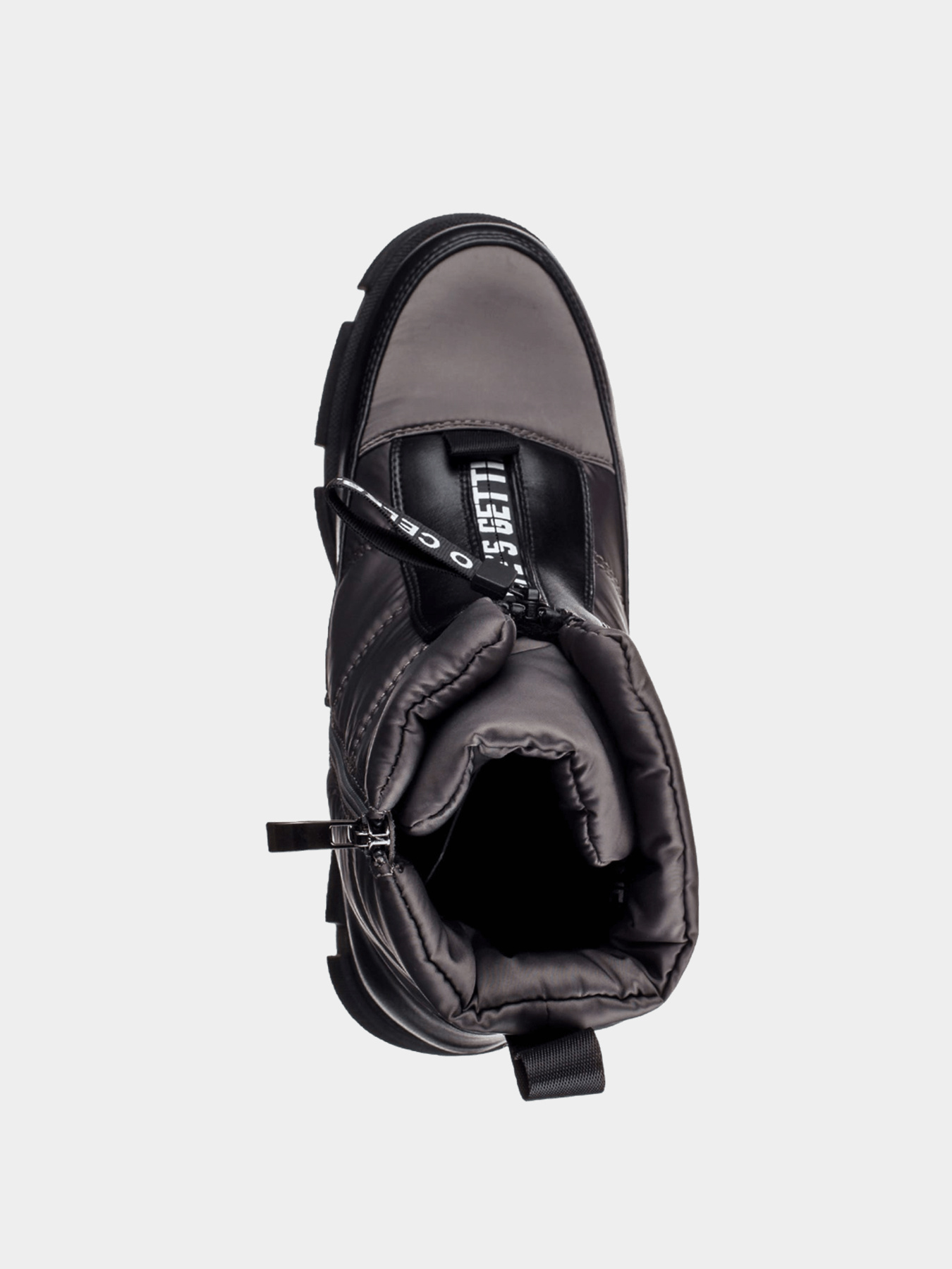 Ботинки и сапоги Glam Forever модель Кеж-3010-203 black grey-202 Фото