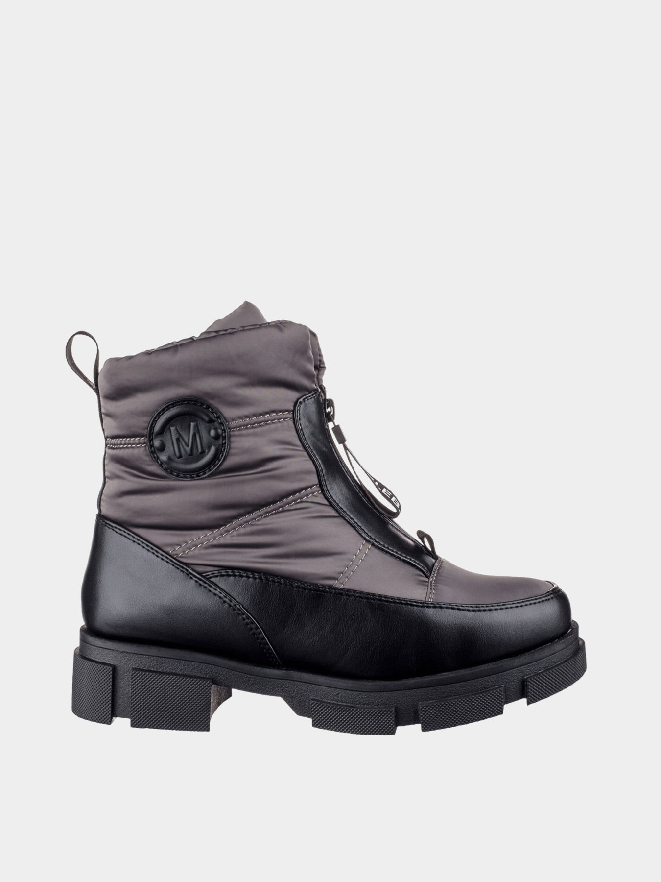 Ботинки и сапоги Glam Forever модель Кеж-3010-203 black grey-202 Фото
