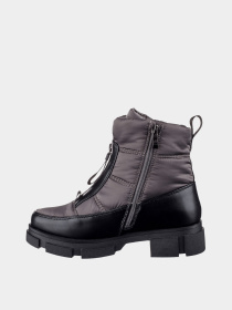 Ботинки и сапоги Glam Forever модель Кеж-3010-203 black grey-202 Фото