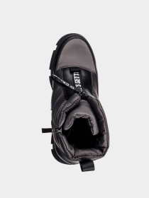 Ботинки и сапоги Glam Forever модель Кеж-3010-203 black grey-202 Фото
