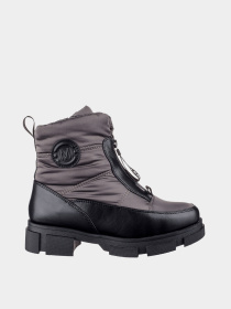 Ботинки и сапоги Glam Forever модель Кеж-3010-203 black grey-202 Фото