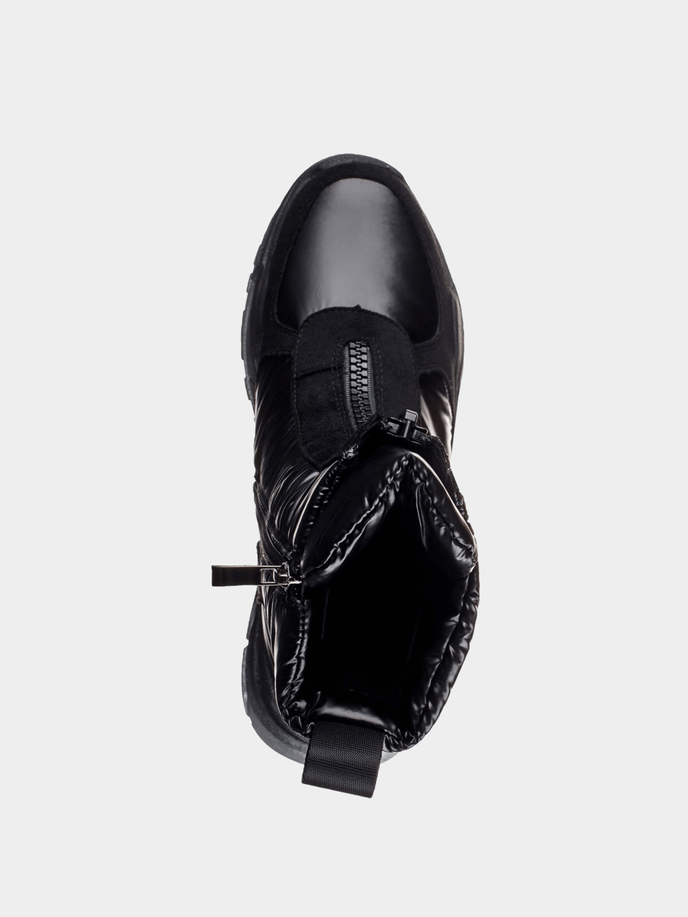 Черевики та чоботи Casual модель Кеж-3022-203 black-202 Фото