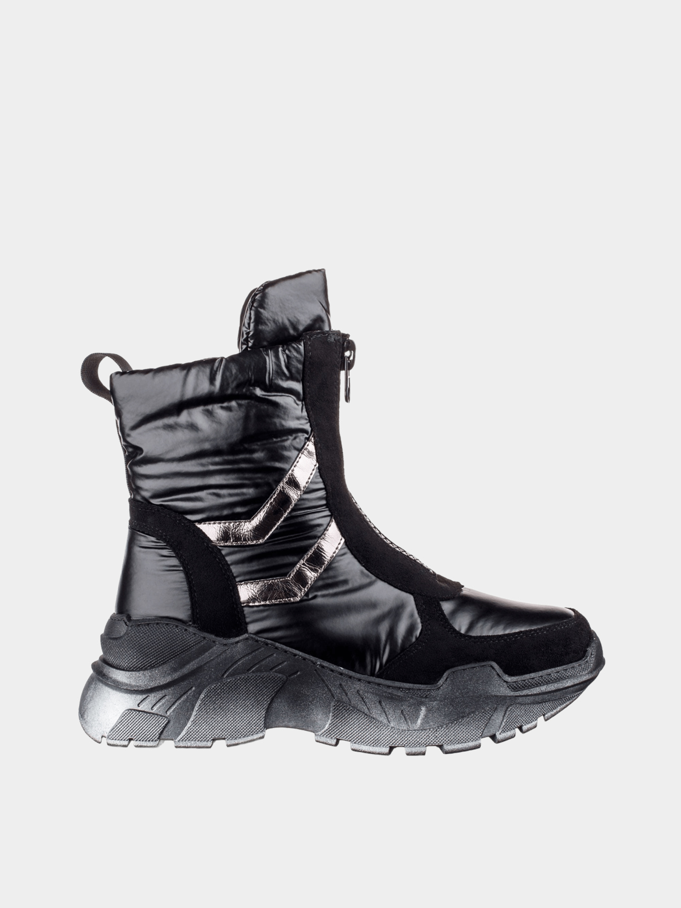 Черевики та чоботи Casual модель Кеж-3022-203 black-202 Фото