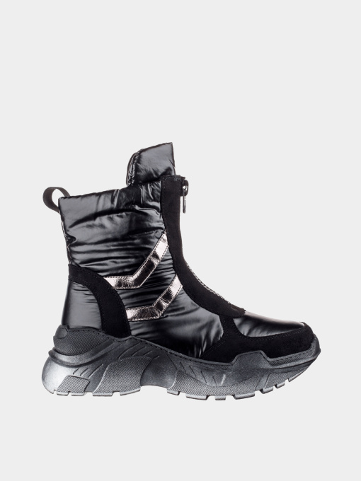 Ботинки и сапоги Casual модель Кеж-3022-203 black-202 Фото