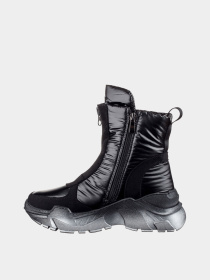 Черевики та чоботи Casual модель Кеж-3022-203 black-202 Фото