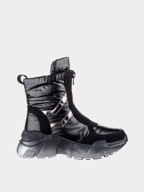 Черевики та чоботи Casual модель Кеж-3022-203 black-202 Фото