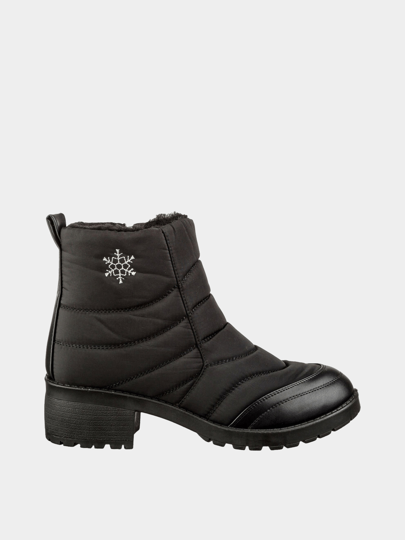 Ботинки и сапоги Casual модель Кеж-8804-203 black-202 Фото