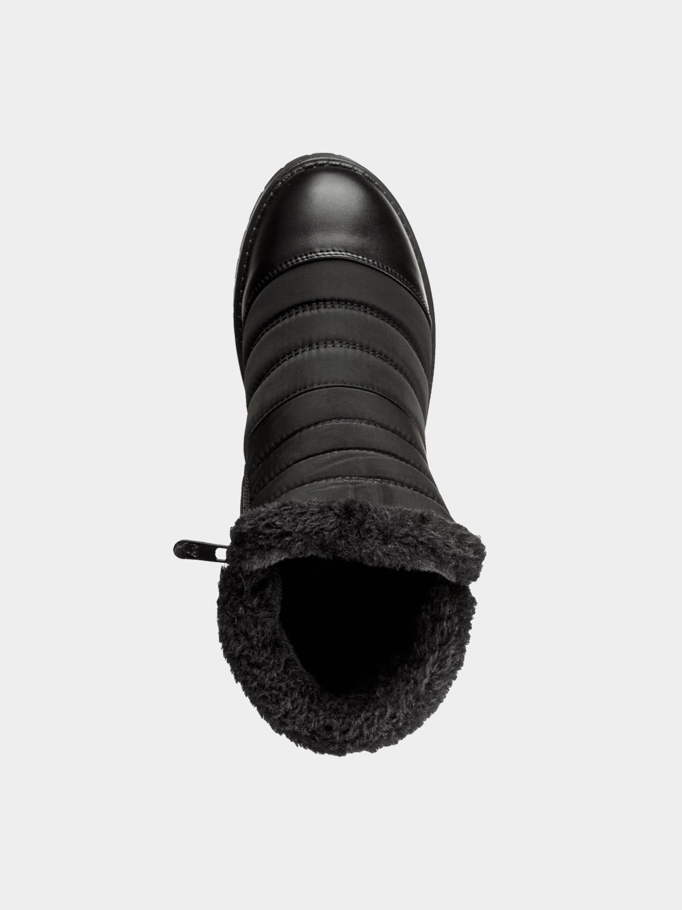 Черевики та чоботи Casual модель Кеж-8829-203 black-202 Фото