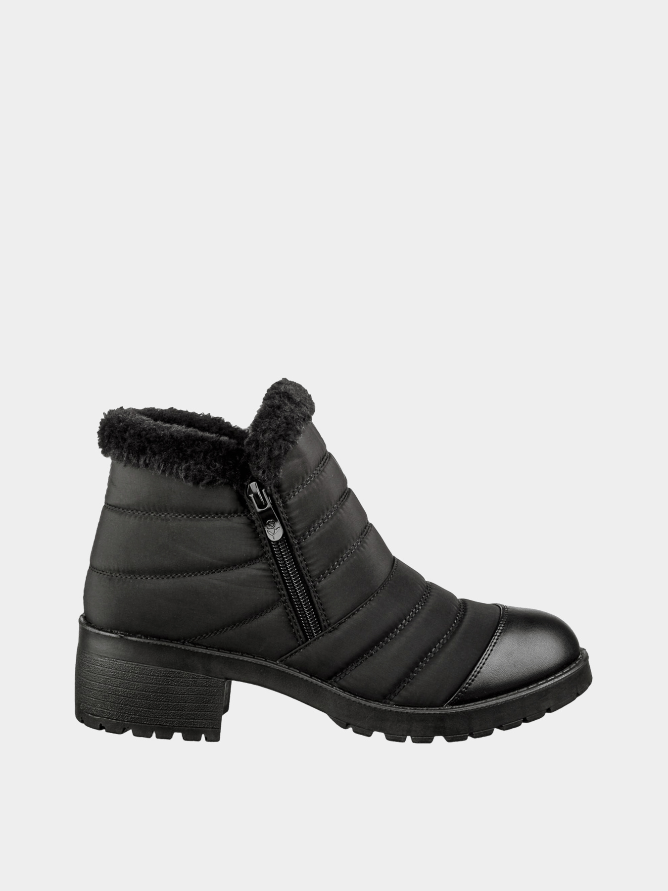 Черевики та чоботи Casual модель Кеж-8829-203 black-202 Фото
