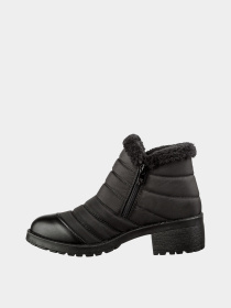Черевики та чоботи Casual модель Кеж-8829-203 black-202 Фото