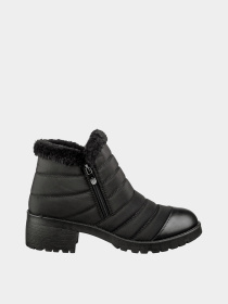 Черевики та чоботи Casual модель Кеж-8829-203 black-202 Фото