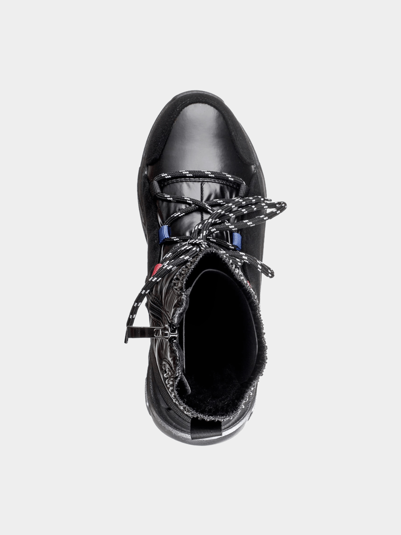 Черевики та чоботи Casual модель Кеж-3021-203 black-202 Фото