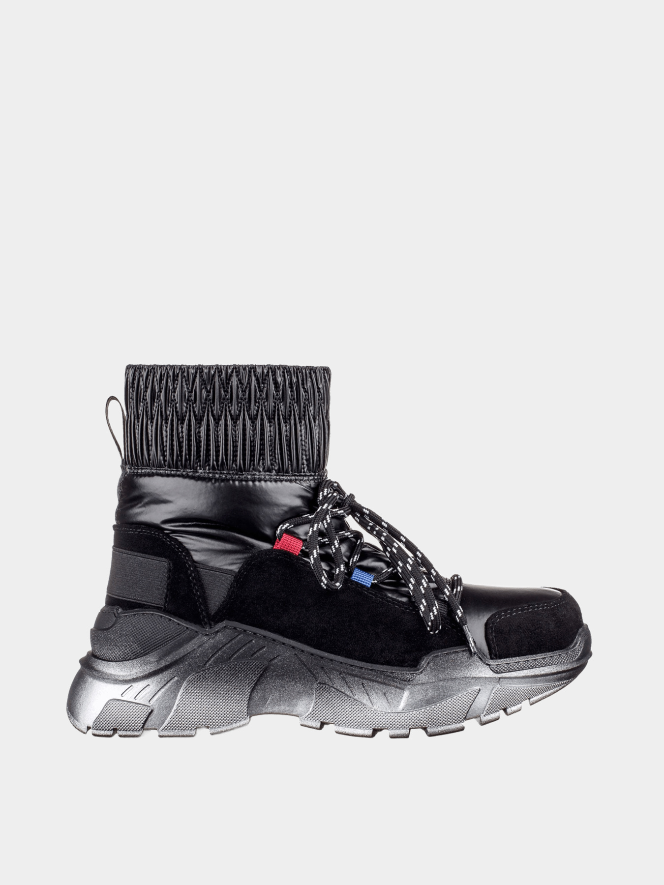 Черевики та чоботи Casual модель Кеж-3021-203 black-202 Фото