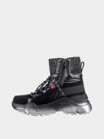 Черевики та чоботи Casual модель Кеж-3021-203 black-202 Фото