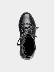 Черевики та чоботи Casual модель Кеж-3021-203 black-202 Фото