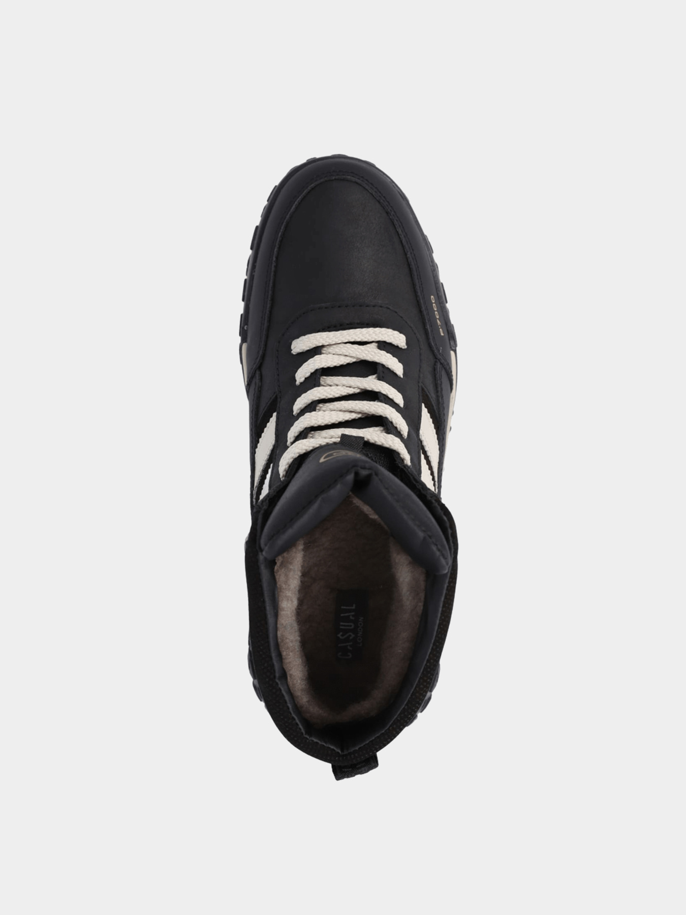 Черевики та чоботи Casual модель Кеж-7244Casual/637-16-чорн/8-ч-242 Фото