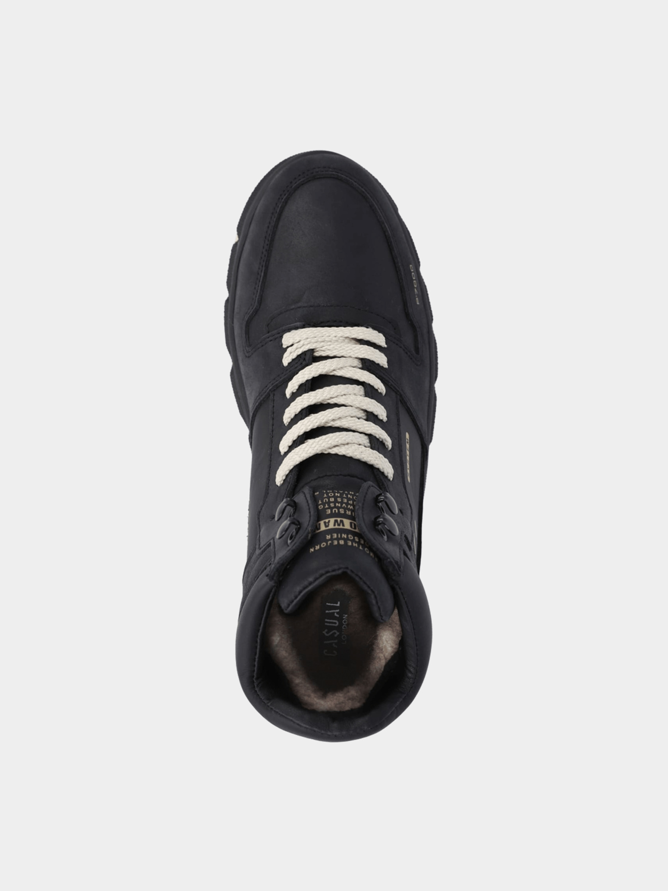 Черевики та чоботи Casual модель Кеж-7203Casual/68-16-чорн/8-ч-242 Фото