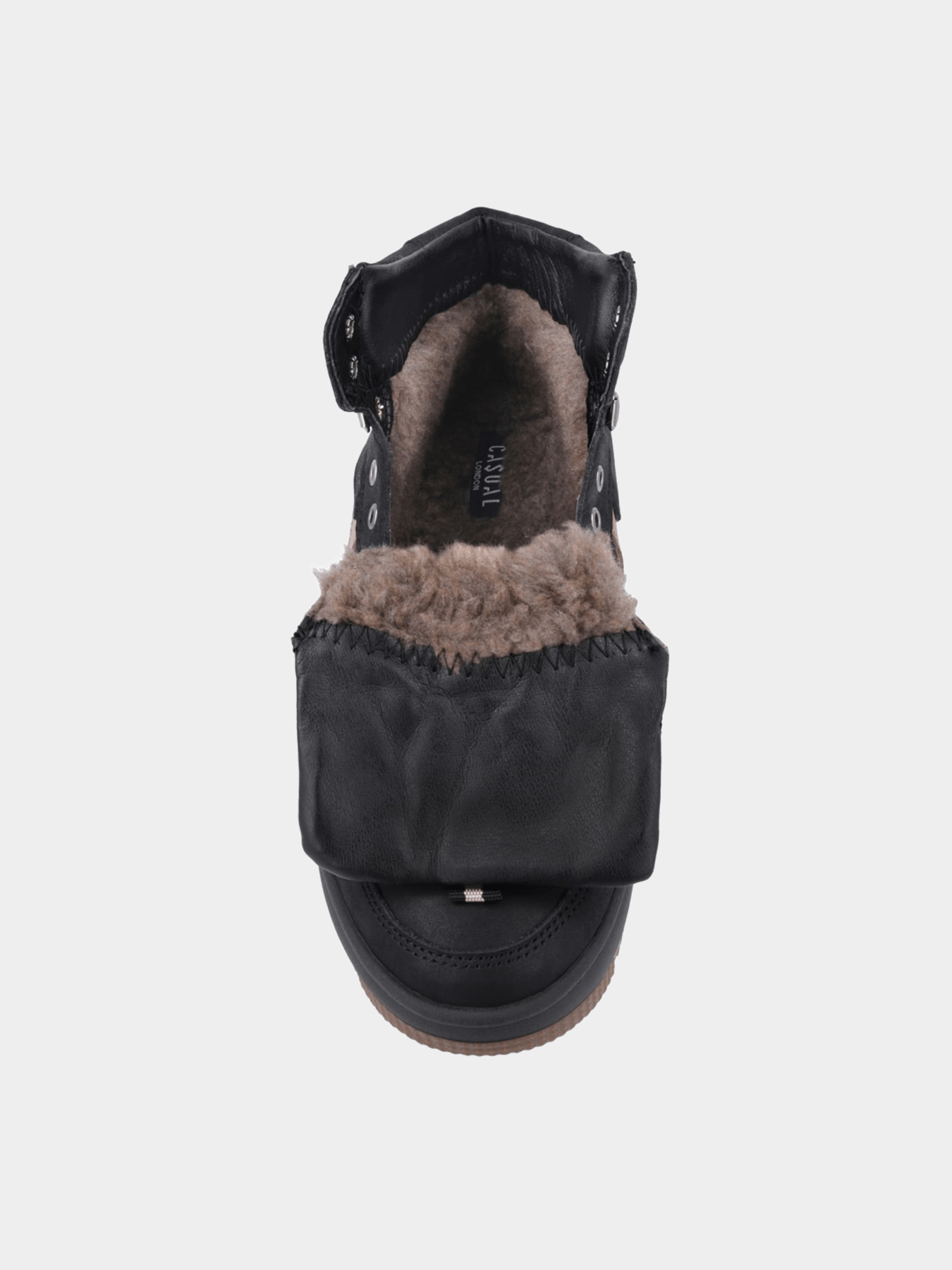 Ботинки и сапоги Casual модель Кеж-7218Casual/69-18-чорн/8-ч-242 Фото