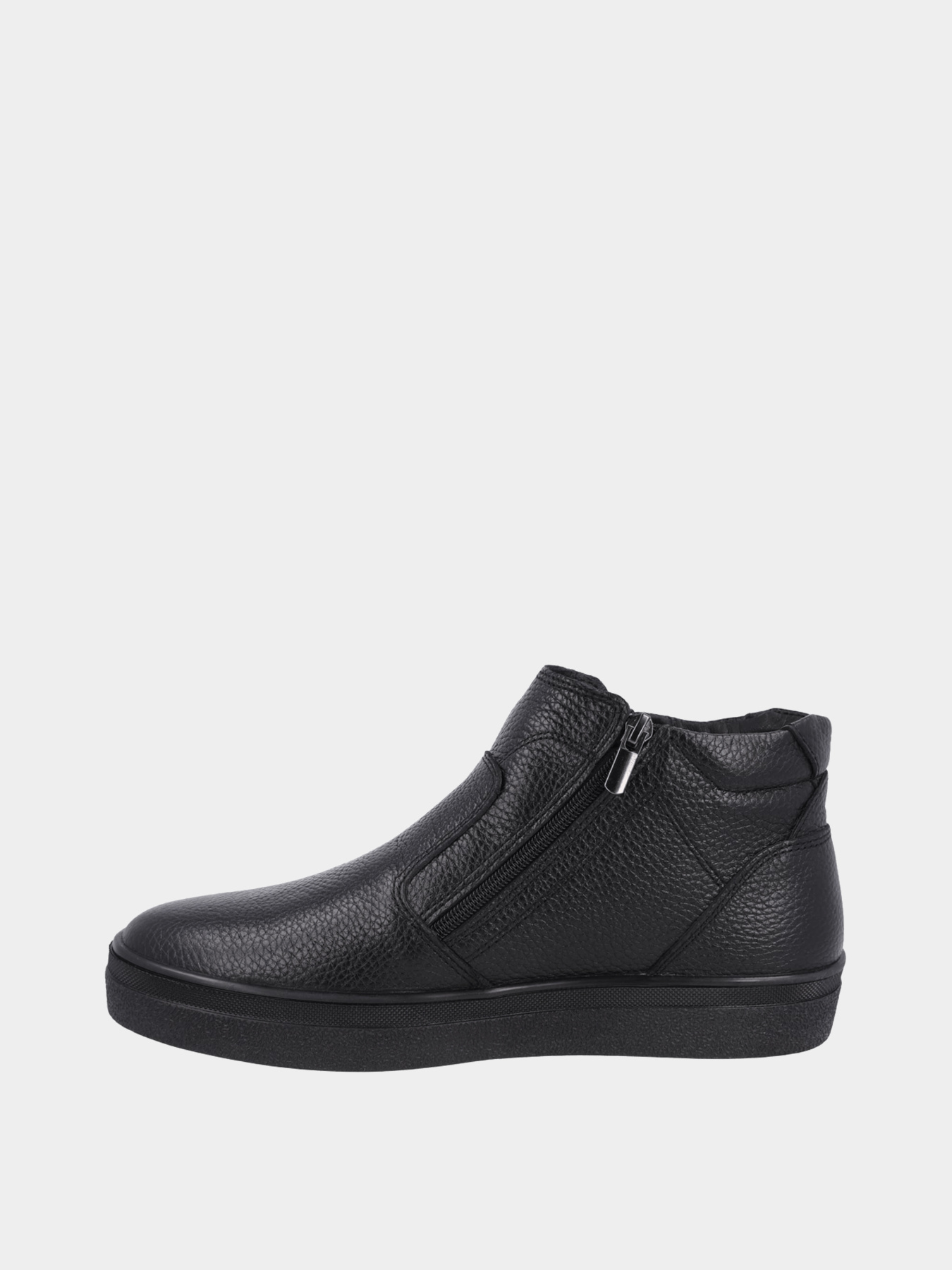 Черевики та чоботи Casual модель Кеж-7165Casual/2-1-чорн/8-ч-242 Фото
