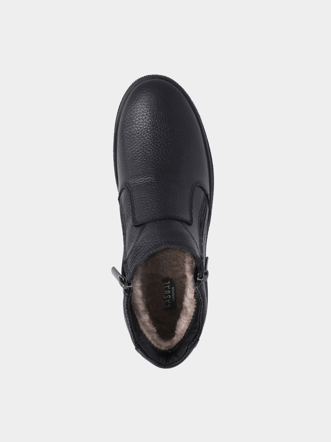 Черевики та чоботи Casual модель Кеж-7165Casual/2-1-чорн/8-ч-242 Фото
