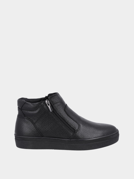 Черевики та чоботи Casual модель Кеж-7165Casual/2-1-чорн/8-ч-242 Фото