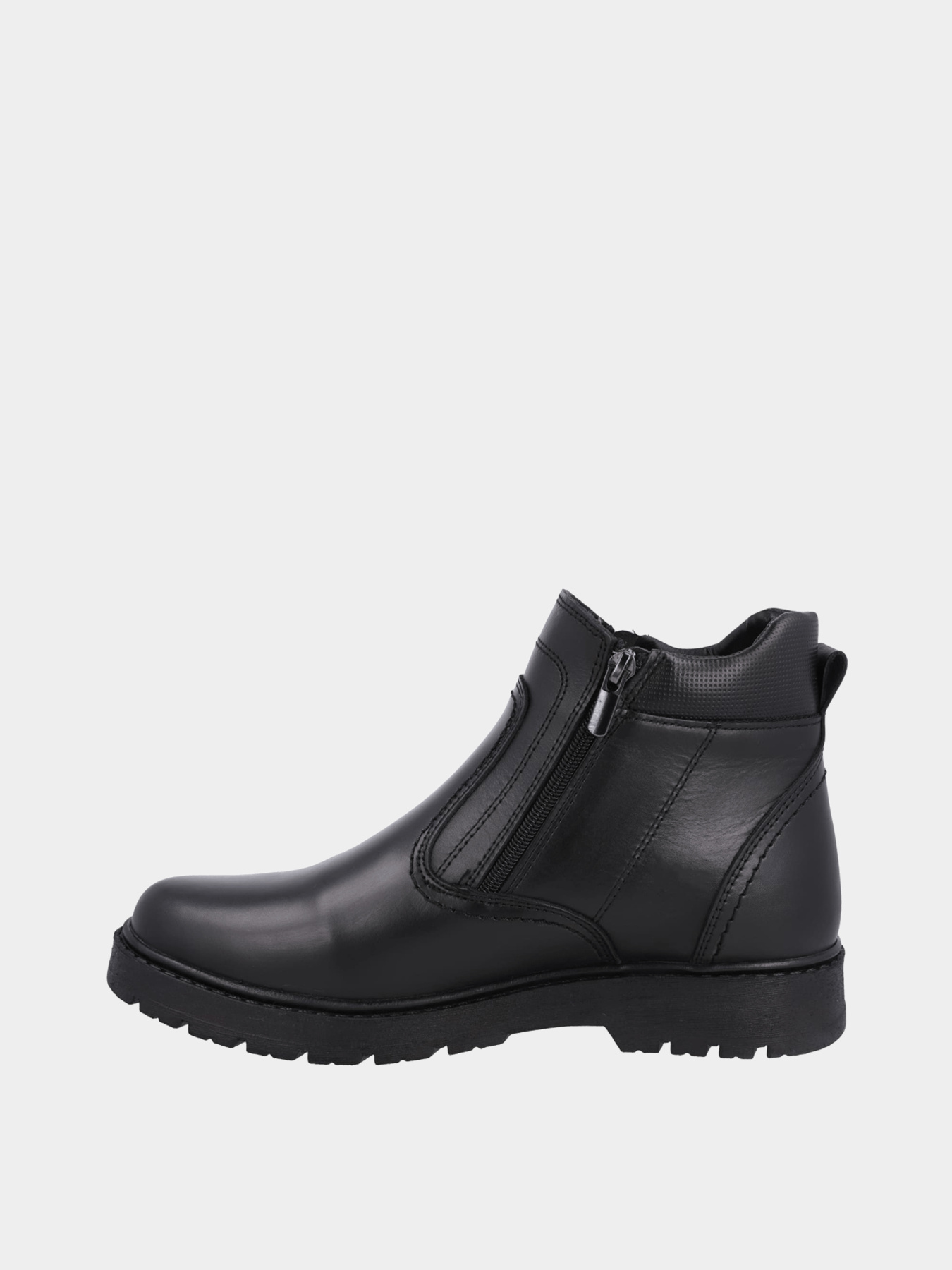 Черевики та чоботи Casual модель Кеж-7128Casual/07-1-чорн/8-ч-242 Фото