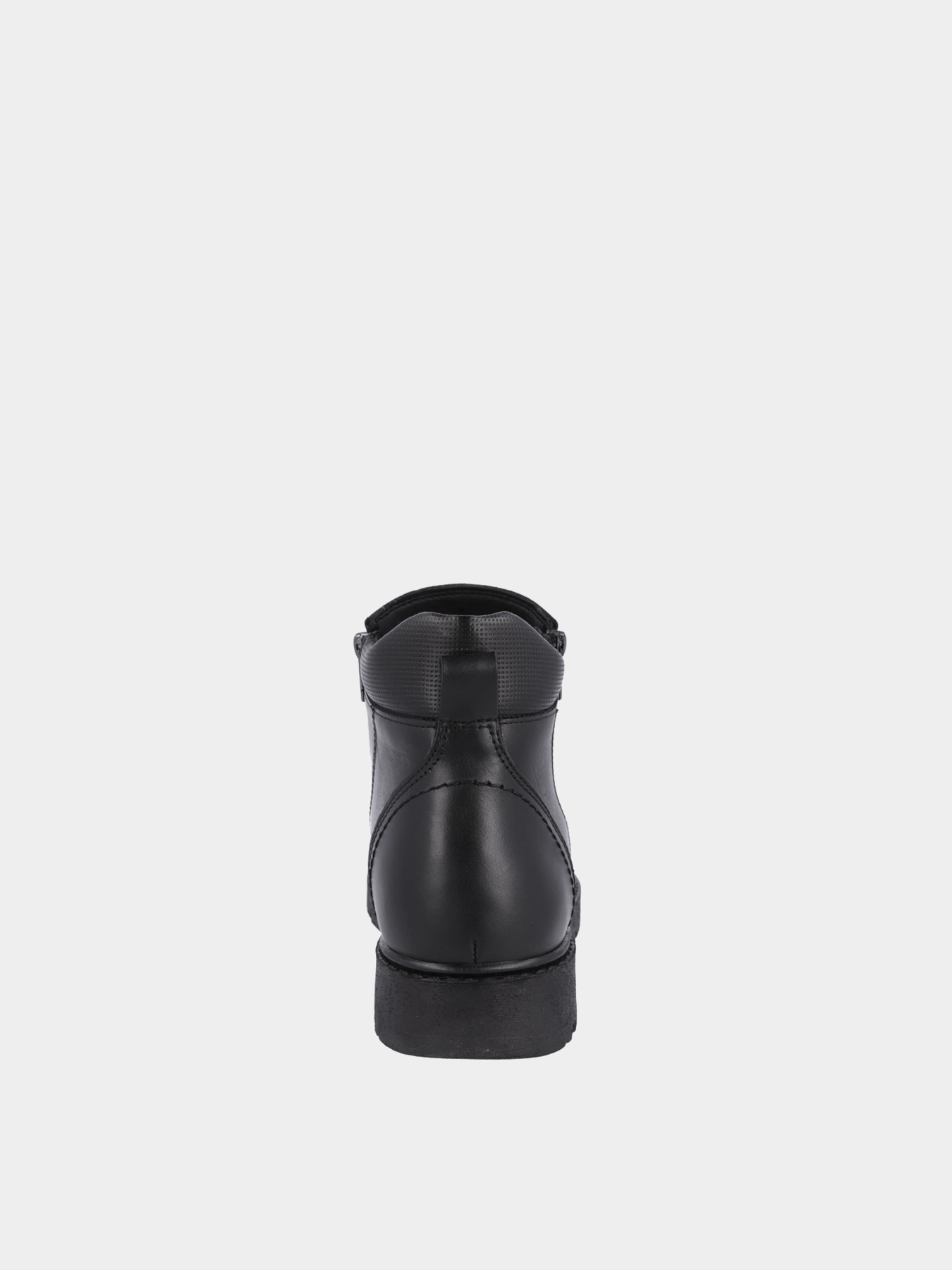 Черевики та чоботи Casual модель Кеж-7128Casual/07-1-чорн/8-ч-242 Фото