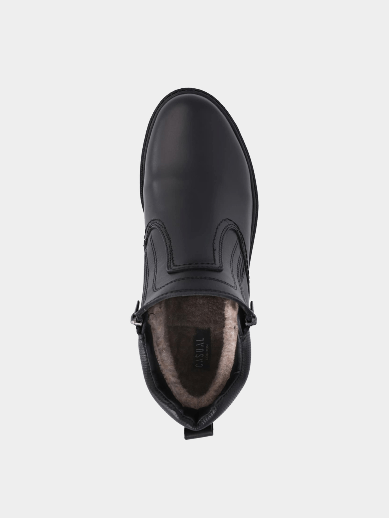 Черевики та чоботи Casual модель Кеж-7128Casual/07-1-чорн/8-ч-242 Фото