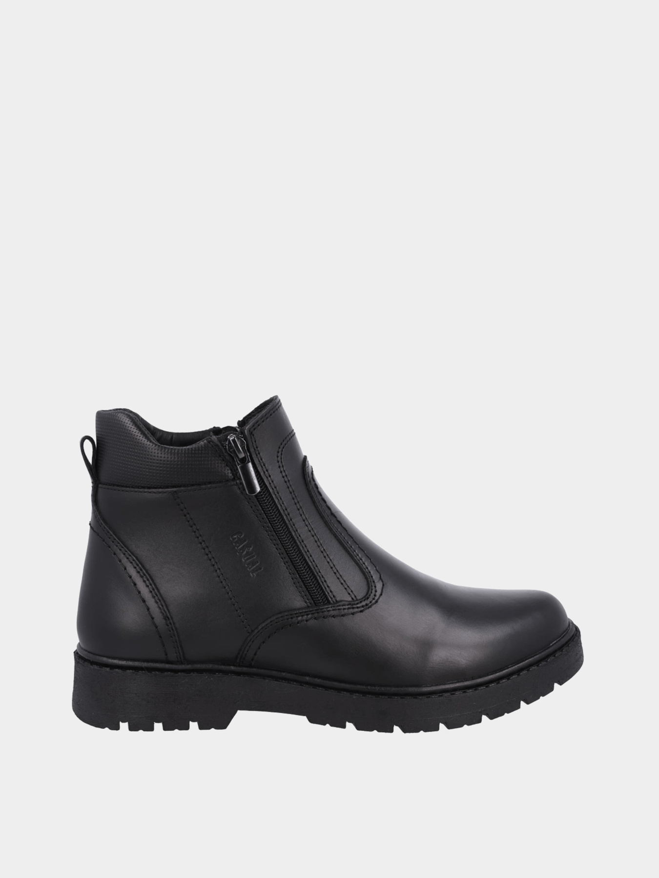Черевики та чоботи Casual модель Кеж-7128Casual/07-1-чорн/8-ч-242 Фото