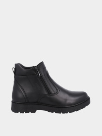 Черевики та чоботи Casual модель Кеж-7128Casual/07-1-чорн/8-ч-242 Фото