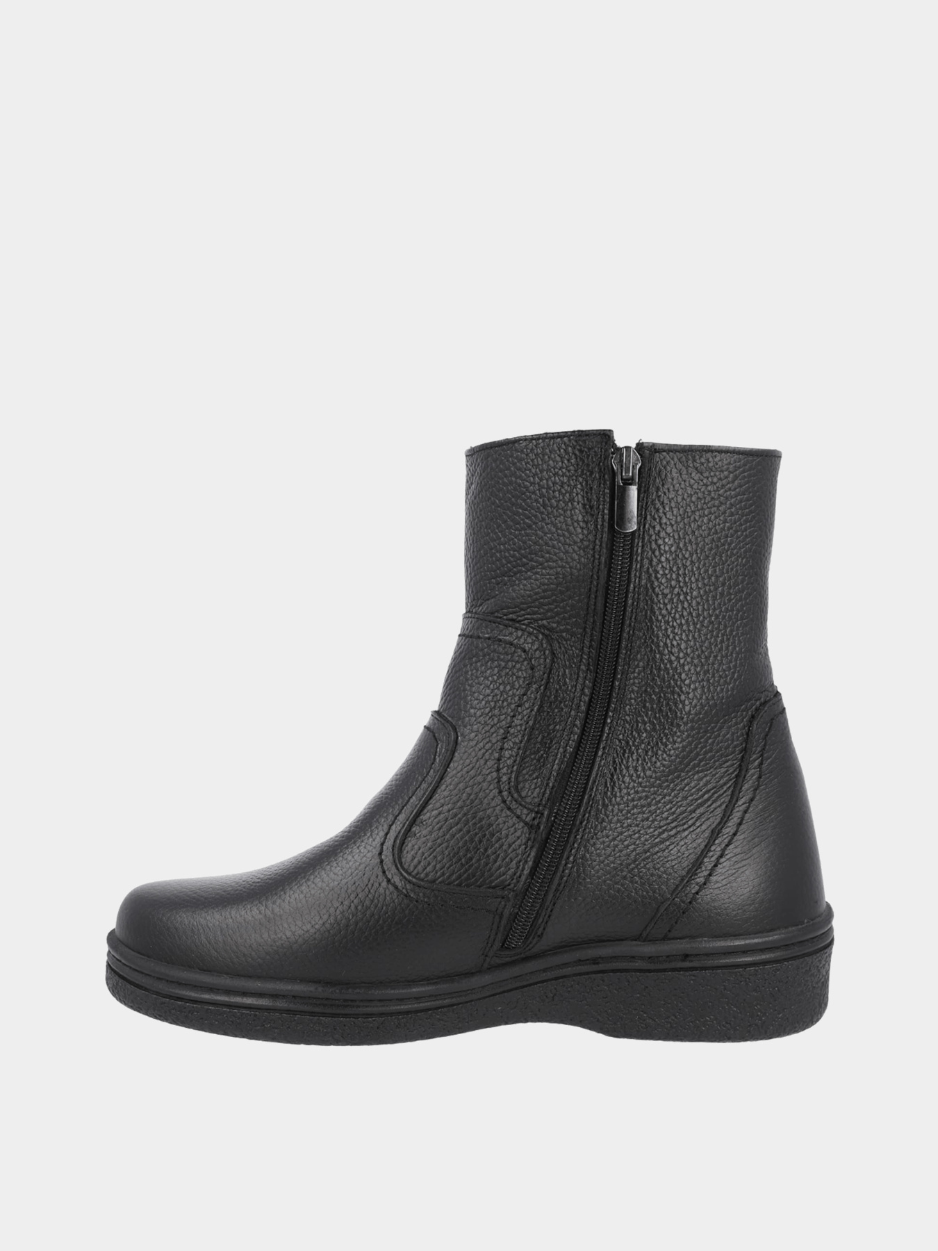 Черевики та чоботи Casual модель Кеж-6031CasXXL/2-1-чорн/6-ч-242 Фото