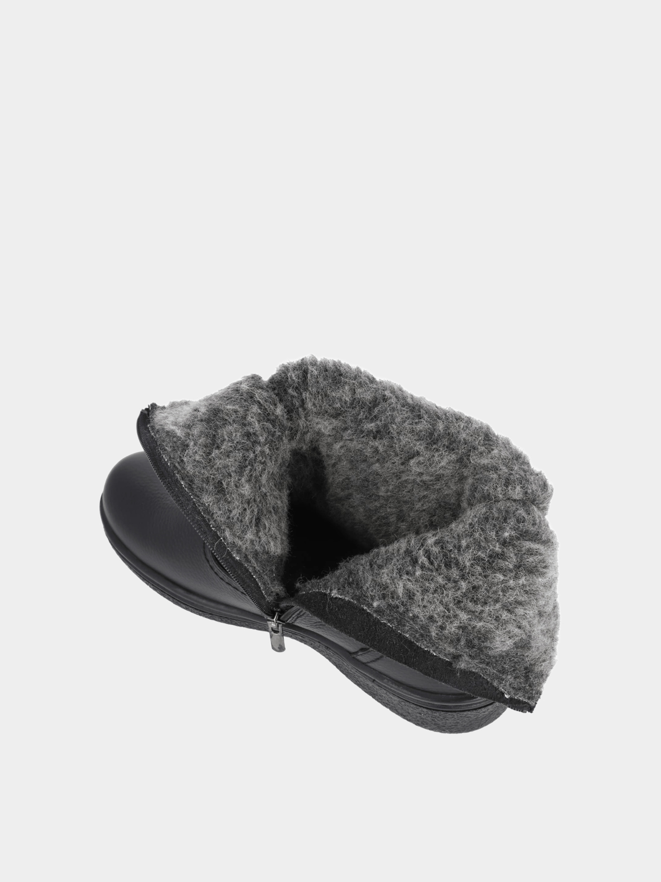 Черевики та чоботи Casual модель Кеж-6031CasXXL/2-1-чорн/6-ч-242 Фото