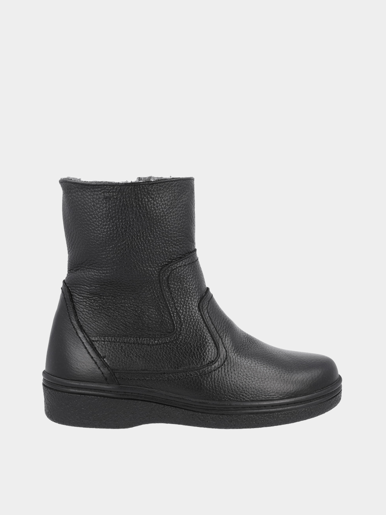 Черевики та чоботи Casual модель Кеж-6031CasXXL/2-1-чорн/6-ч-242 Фото