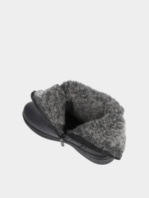 Черевики та чоботи Casual модель Кеж-6031CasXXL/2-1-чорн/6-ч-242 Фото