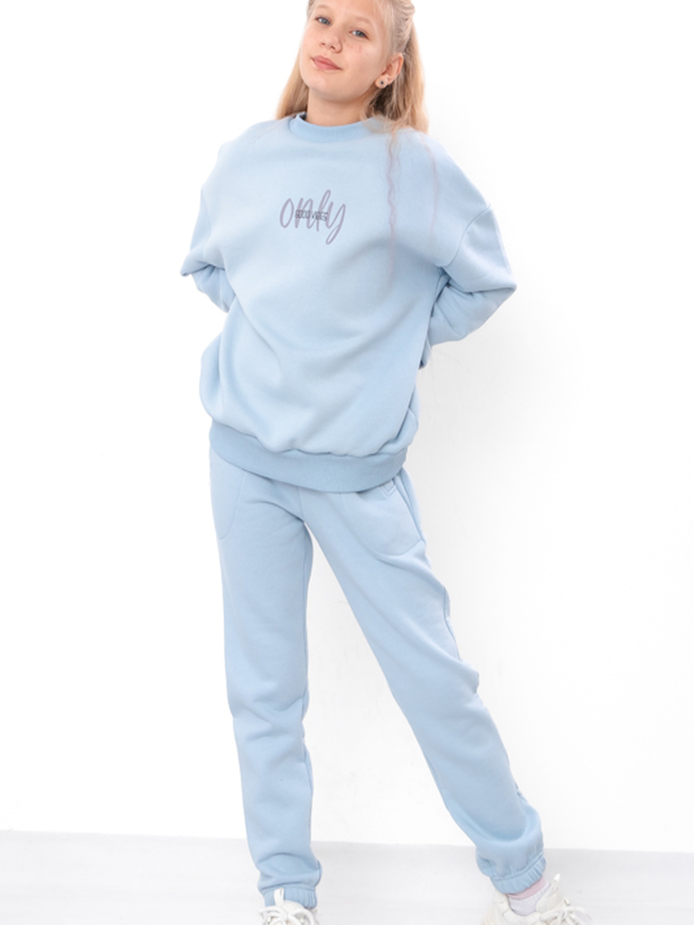 Костюмы Носи своє модель 6397-025-33-svtlo-blakitnij-only Фото