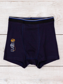 Нижнее белье Носи своє модель 6318-036-33-1-chornilxno-sinj-back Фото