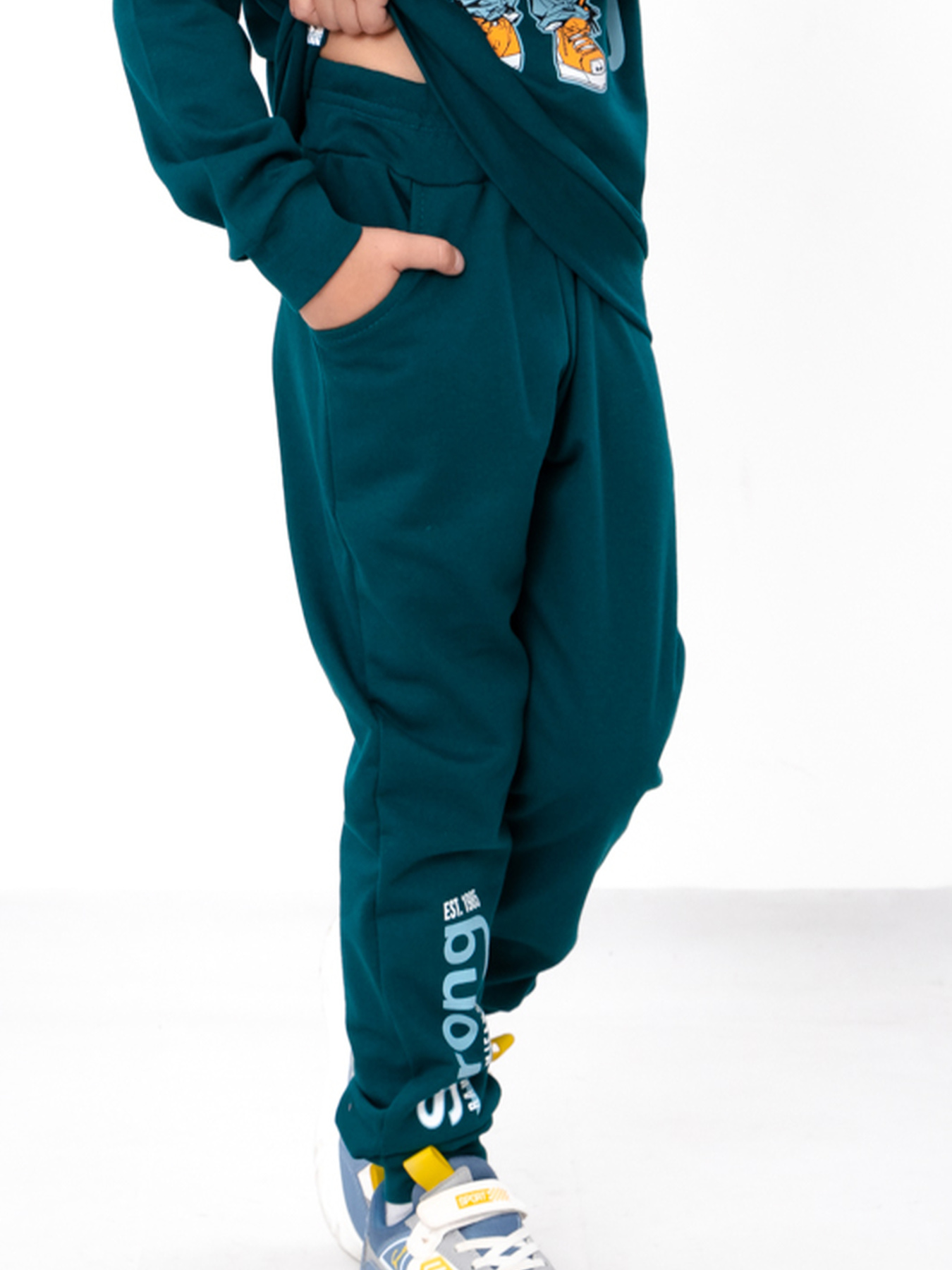 Костюмы Носи своє модель 6063-023-33-6-temno-smaragdovij-strong Фото