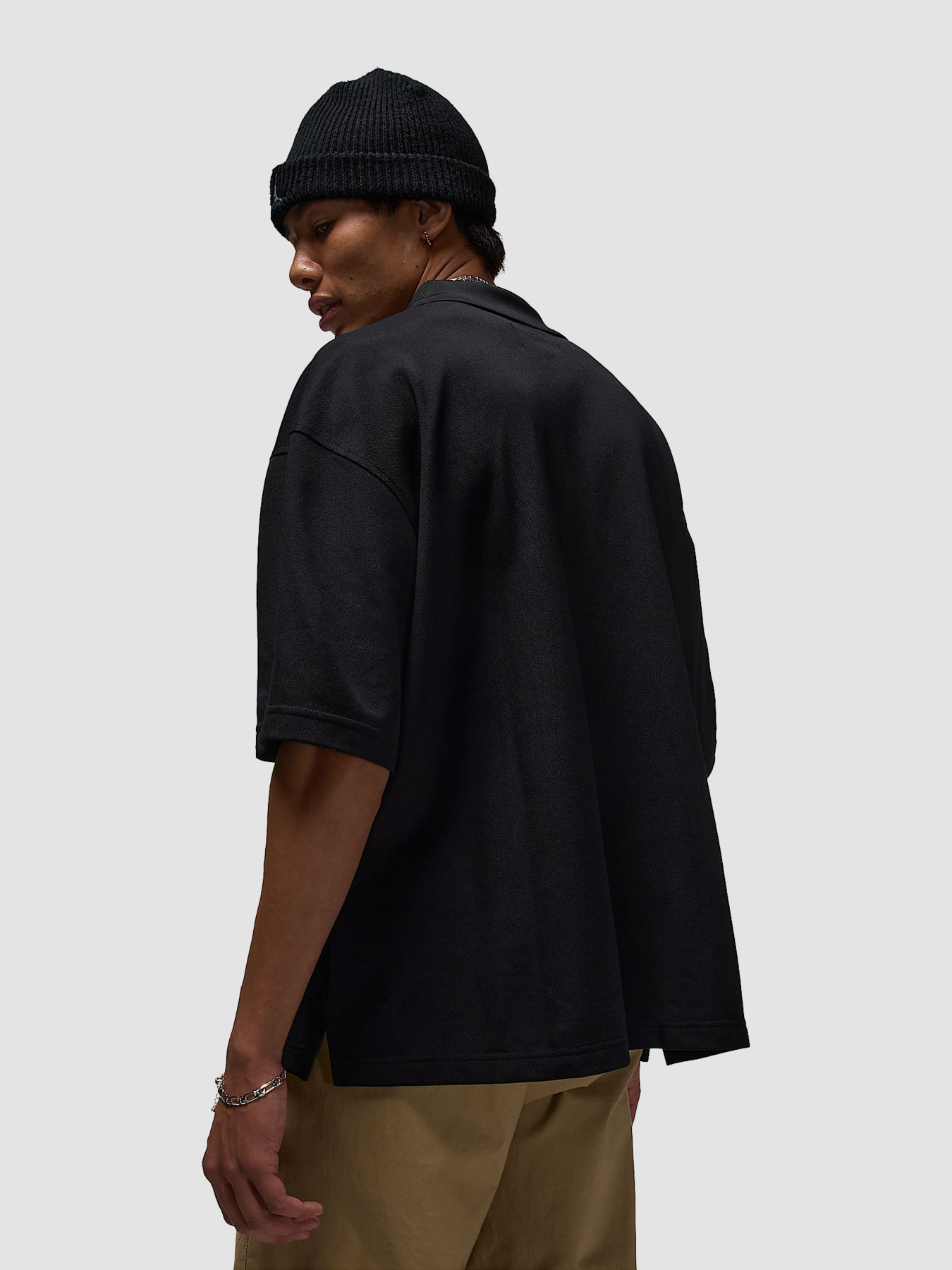 Футболки и поло Jordan Brooklyn Polo модель IB1041-010 Фото