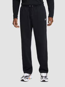 Штани NIKE Club French Terry Open-Hem модель HQ4422-010 Фото