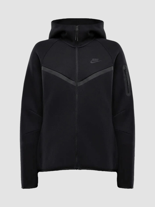 Худи и свитшоты NIKE W Nsw Tch Flc Wr Fz Hdy 2 модель HV6747-010 Фото