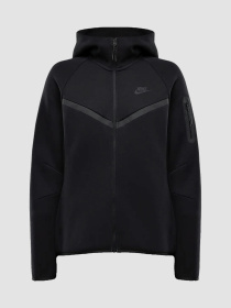 Худи и свитшоты NIKE W Nsw Tch Flc Wr Fz Hdy 2 модель HV6747-010 Фото