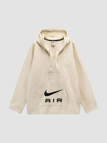 Худі та світшоти NIKE X Stussy Erg Hoodie Natural модель DO5306-120 Фото