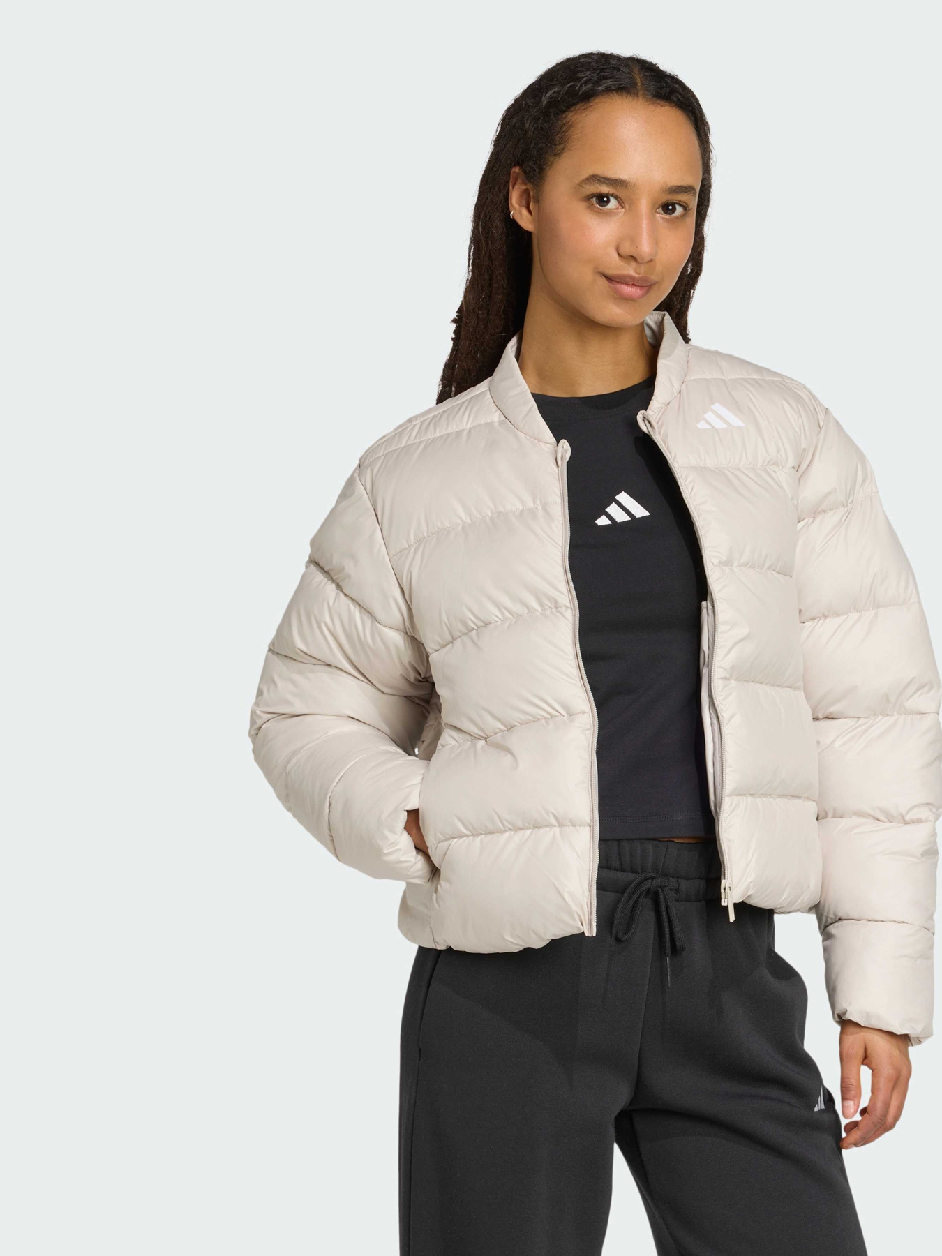 Куртки та дублянки Adidas модель JX7826 Куртки та дублянки Adidas модель JX7826 Фото