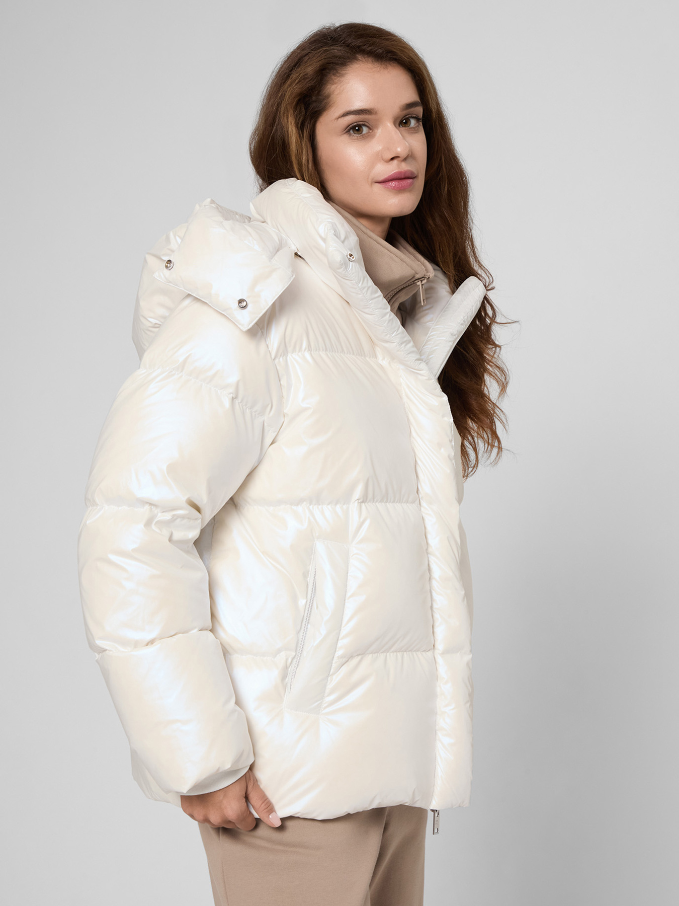 Куртки та дублянки PRPY модель PWOUTSKF0053 Фото