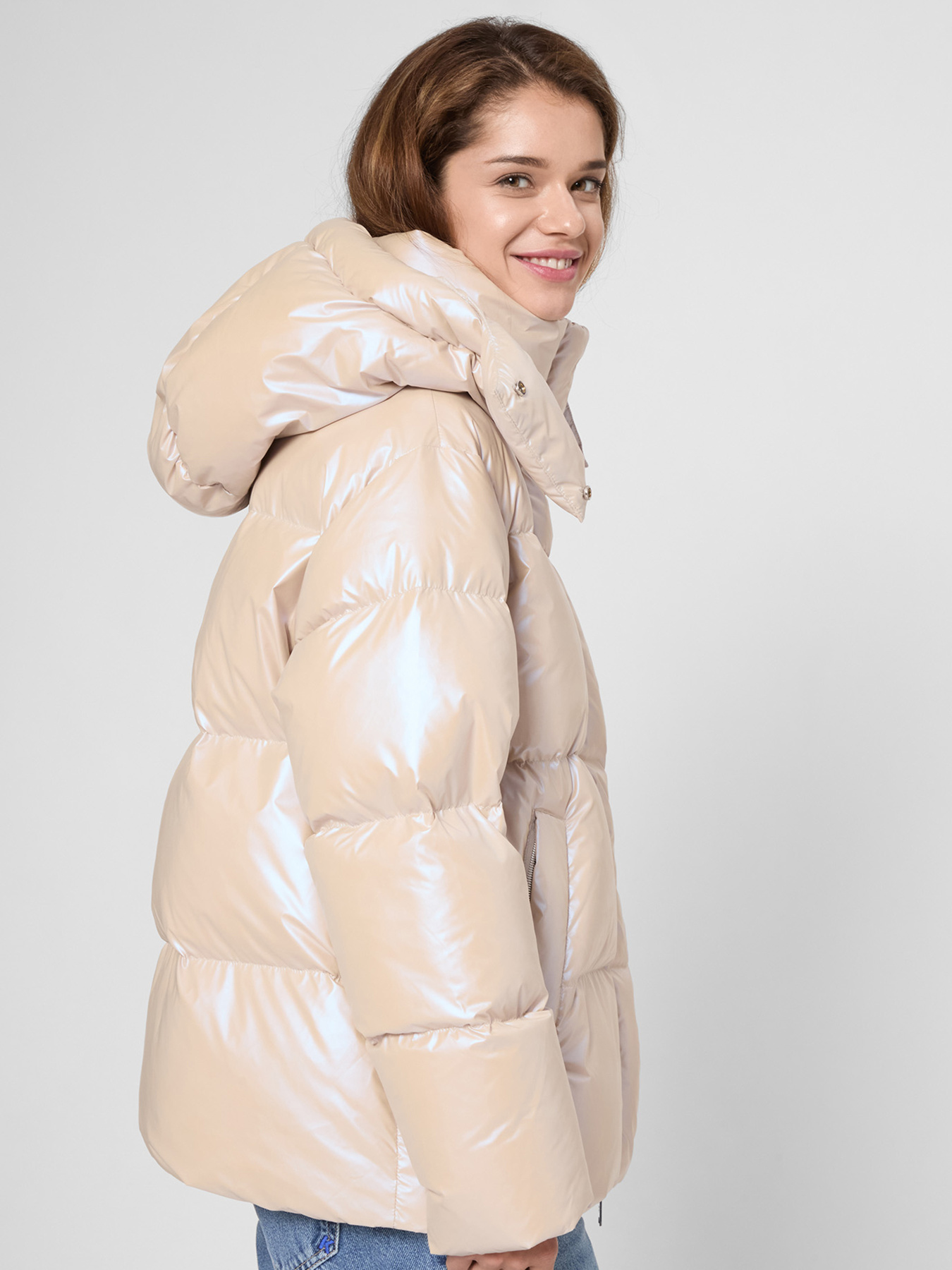 Куртки та дублянки PRPY модель PWOUTSKF0053 Фото