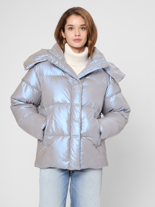 Куртки и дубленки PRPY модель PWOUTSKF0053 Фото