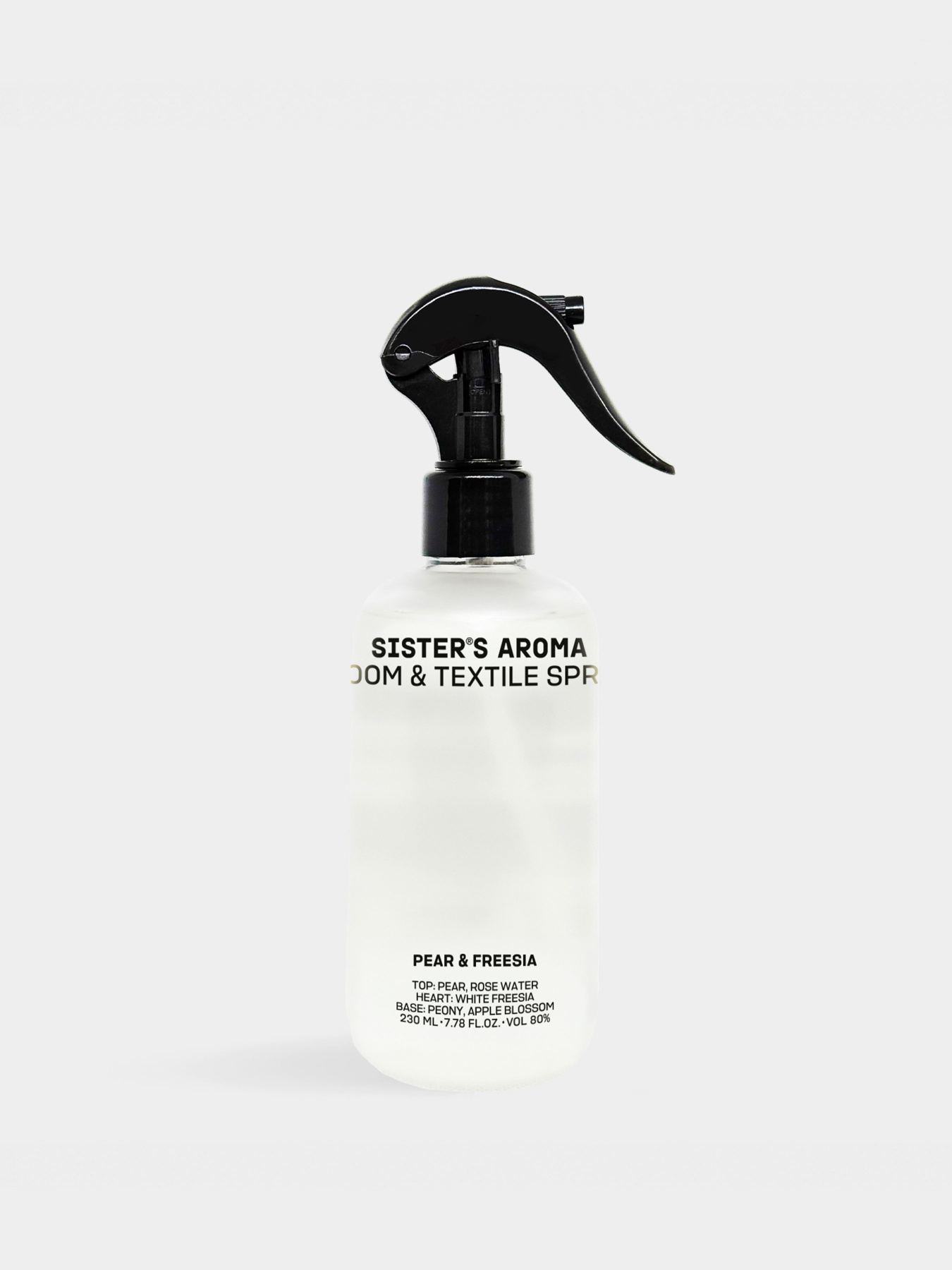 Парфюмированный спрей для дома PEAR & FREESIA Sister’s Aroma модель 4820227785995 Парфюмированный спрей для дома PEAR & FREESIA Sister’s Aroma модель 4820227785995 Фото
