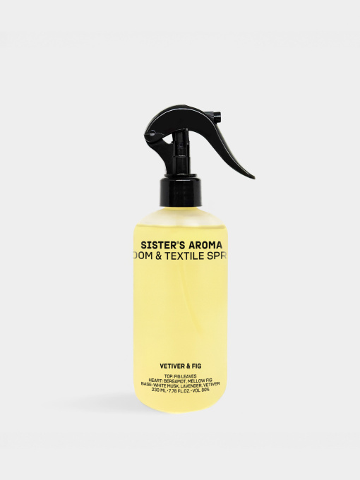 Парфюмированный спрей для дома VETIVER & FIG Sister’s Aroma модель 4820227785988 Фото