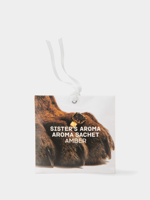 Ароматическое саше AMBER Sister’s Aroma модель 4820227785957 Фото
